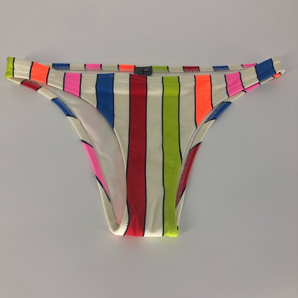Aerie Multi-Stripe Bikini Bottom